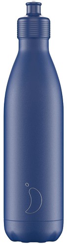 Chilly's Bottle 750ml Sport Matte Blue